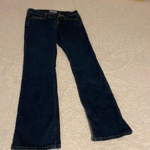 Levi’s jeans 545 low boot cut